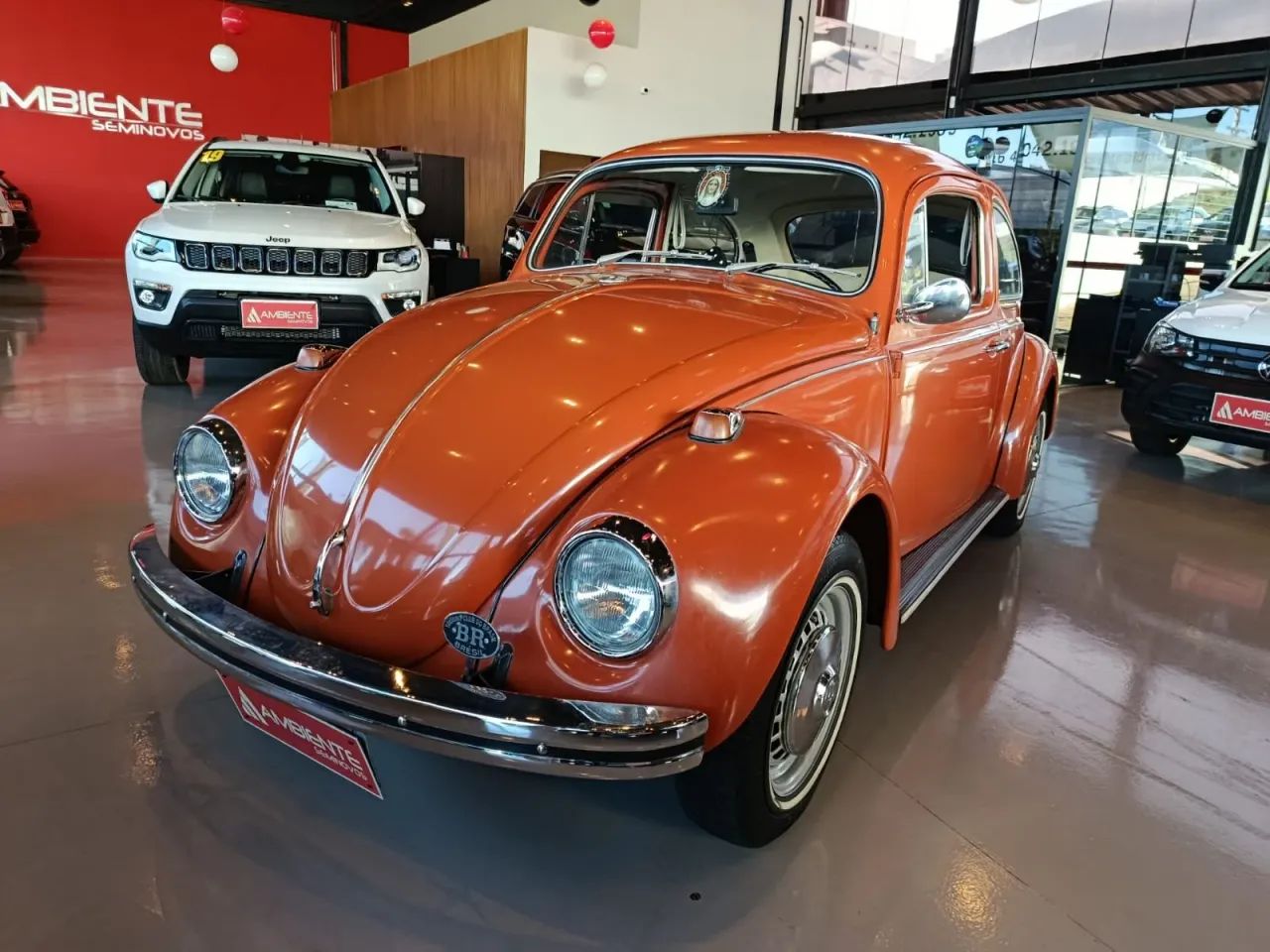 Volkswagen Fusca (álcool) 1970