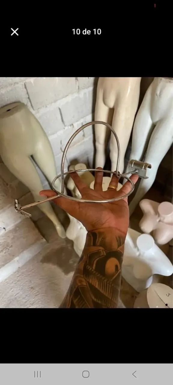 Manequins e acessórios para loja de roupas ? - Foto 4