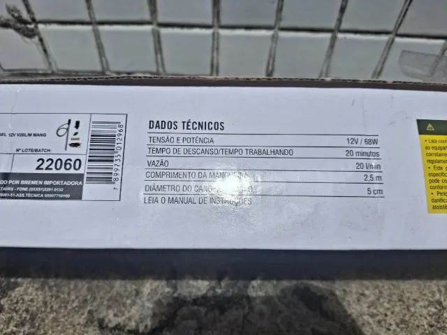 Bomba para transferência de Diesel BREMEN - Foto 2