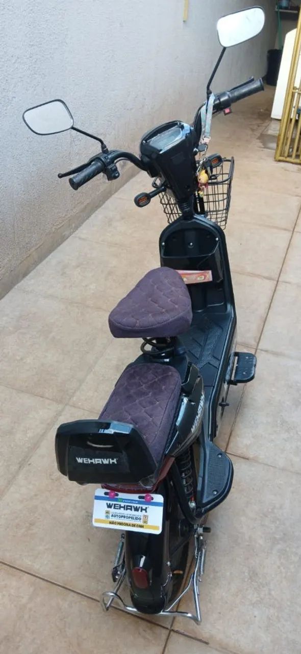 Moto/Bike Eletrica 500w - Foto 4