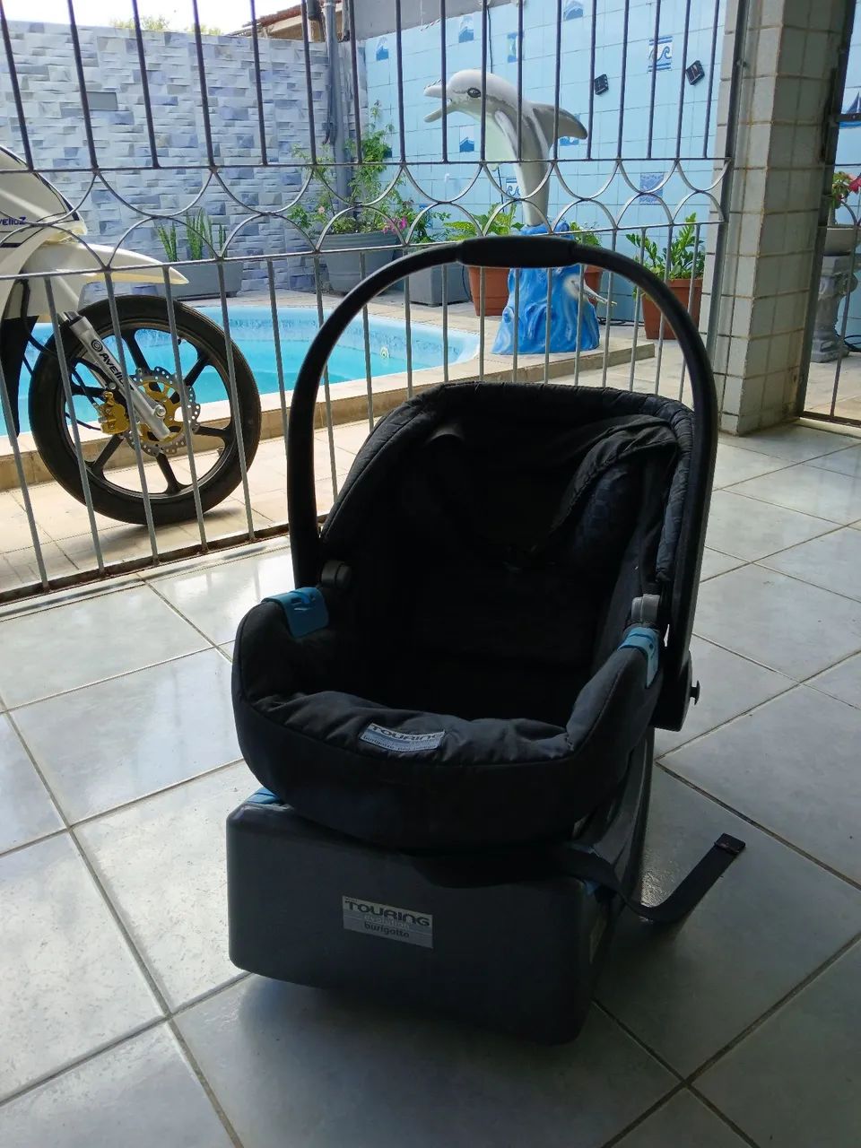 Cadeirinha bebe conforto