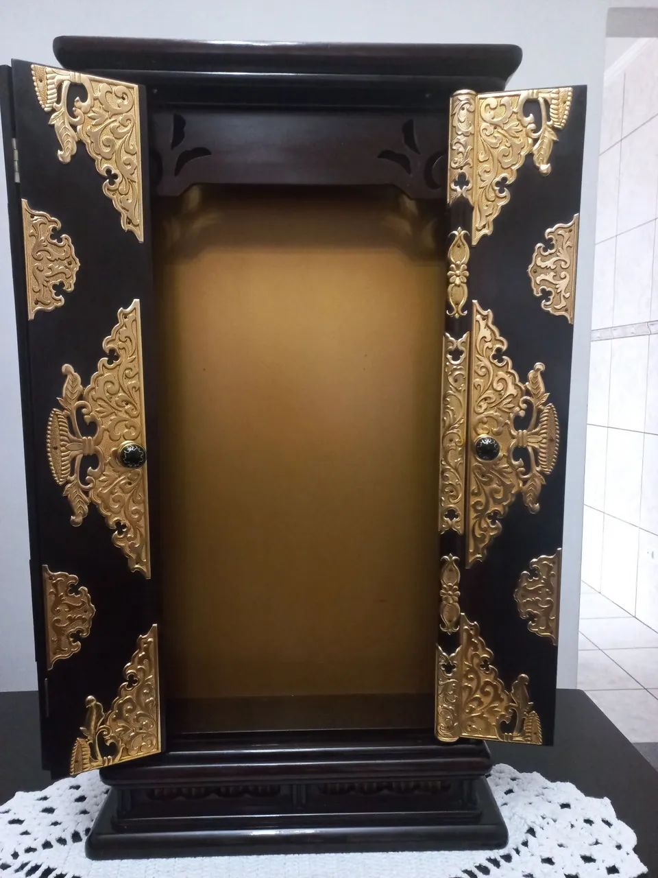 ORATÓRIO ANTIGO MADEIRA 35x70 - Foto 2