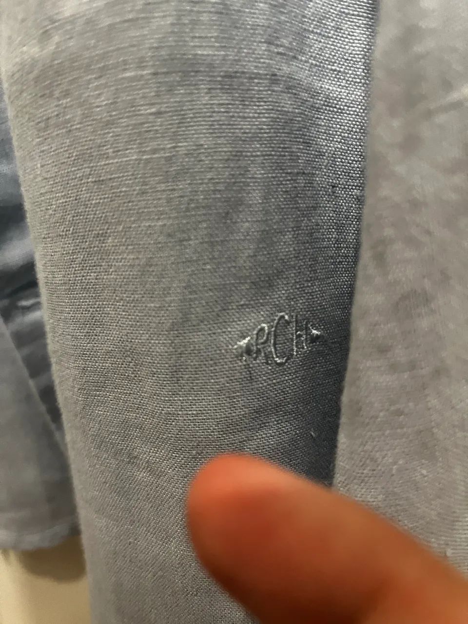 camisa linho richards - Foto 3