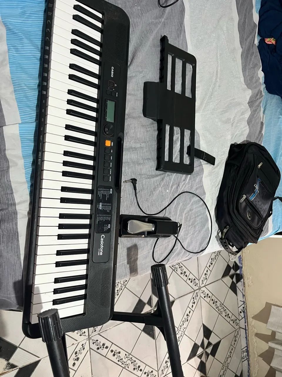 Teclado musical Cássio  - Foto 5