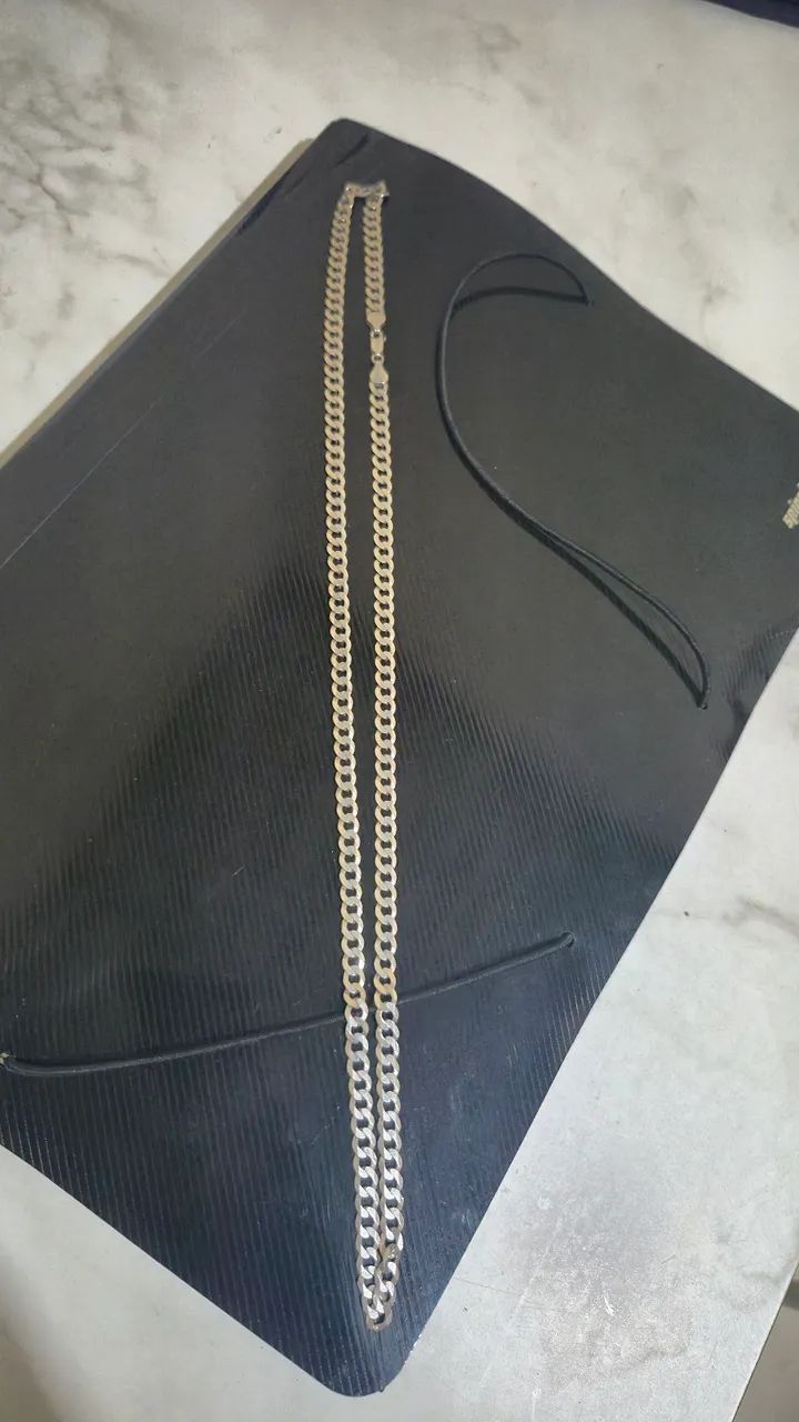 Prata 925 7mm 70 cm