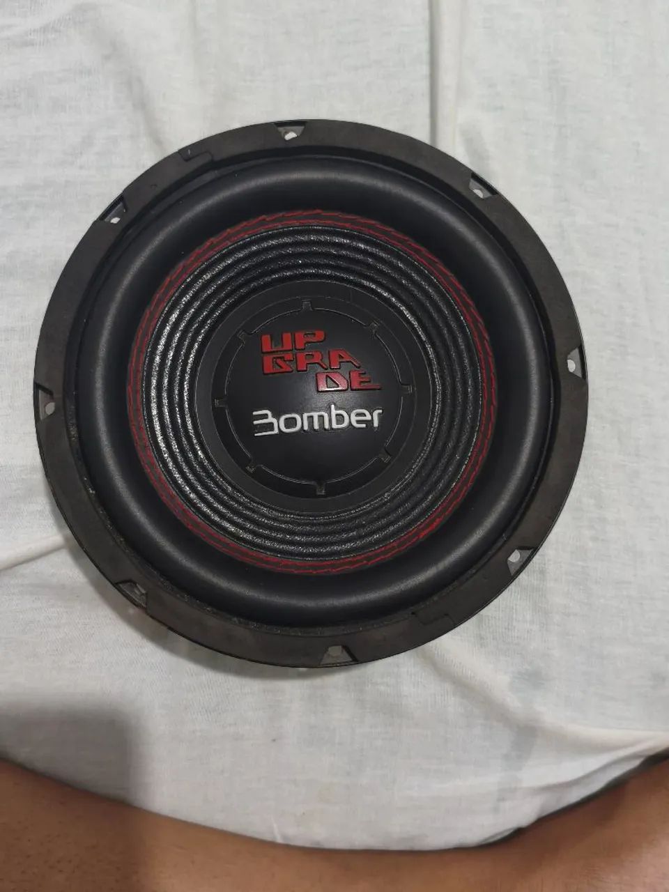 Subwoofer 8 Polegadas Bomber Upgrade (350W RMS, 4Hm<br><br>Ohms