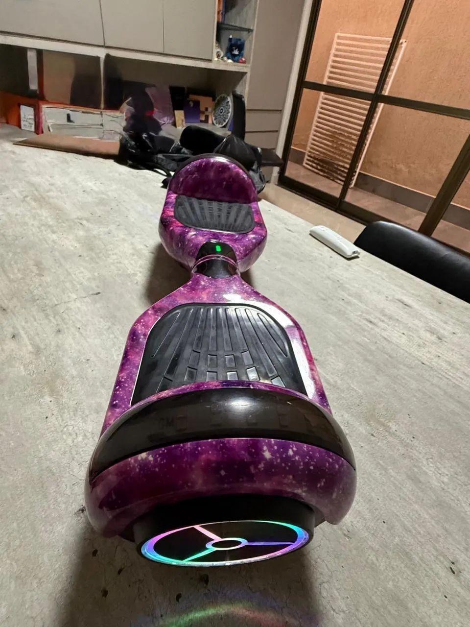hoverboard cor galáxia  - Foto 4