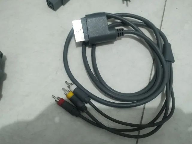 kit xbox360 fat.  aceito troca  , $150 - Foto 5