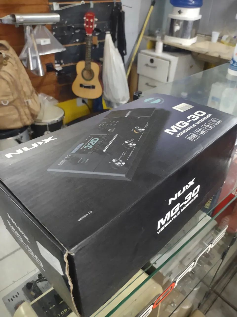 Nux MG30 multefeitos com IR loader   Avaliamos trocas - Foto 3