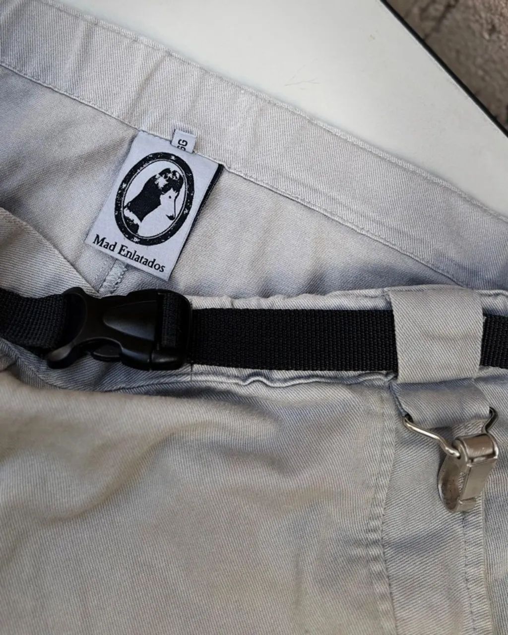 Calça Cargo MAD Enlatados "Chumbo" - Foto 3