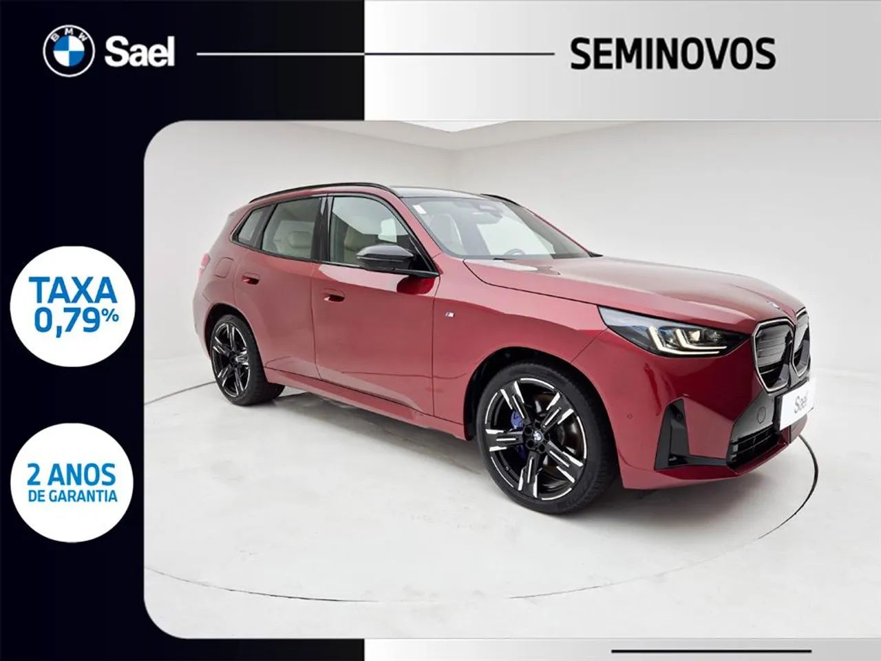 BMW X3 X3 M50 XDRIVE 3.0 V6 Aut. (Híbrido) 2025
