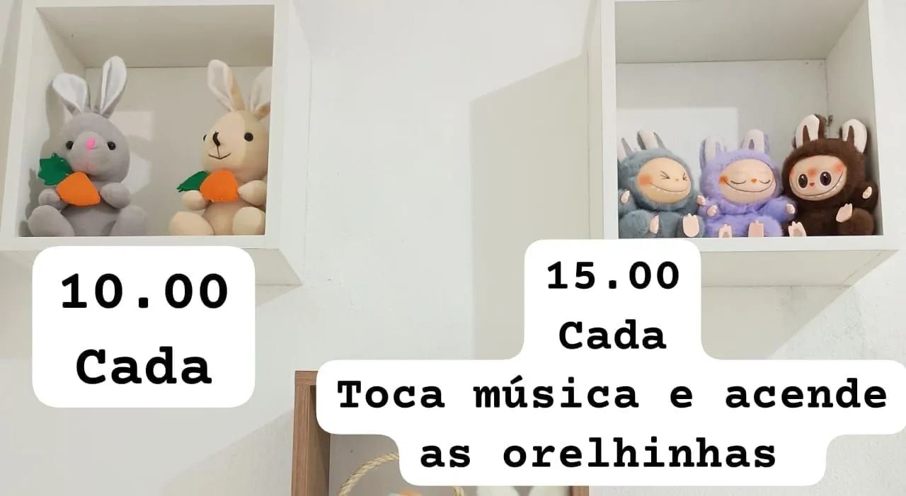 URSOS PELÚCIA  - Foto 2