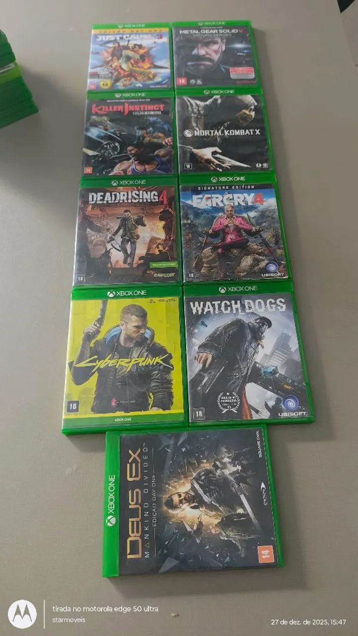 Jogos de Xbox one e x  - Foto 4