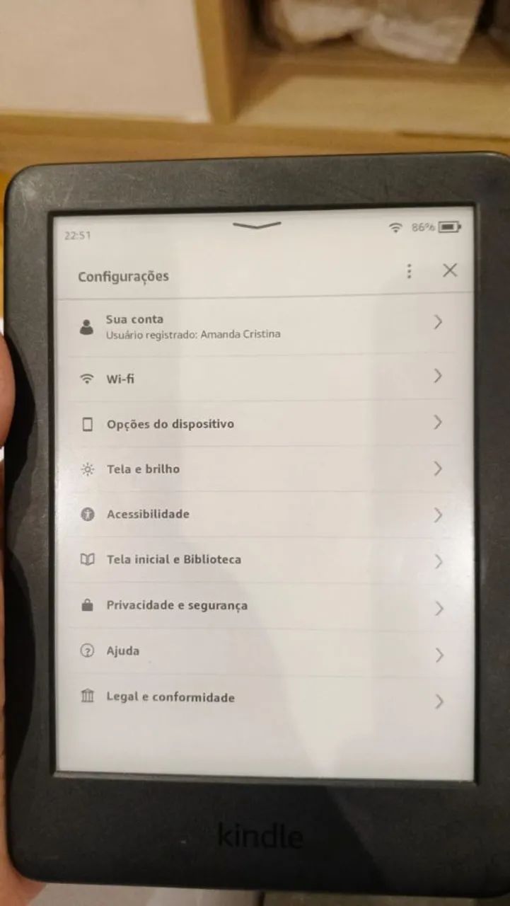 Kindle  - Foto 2