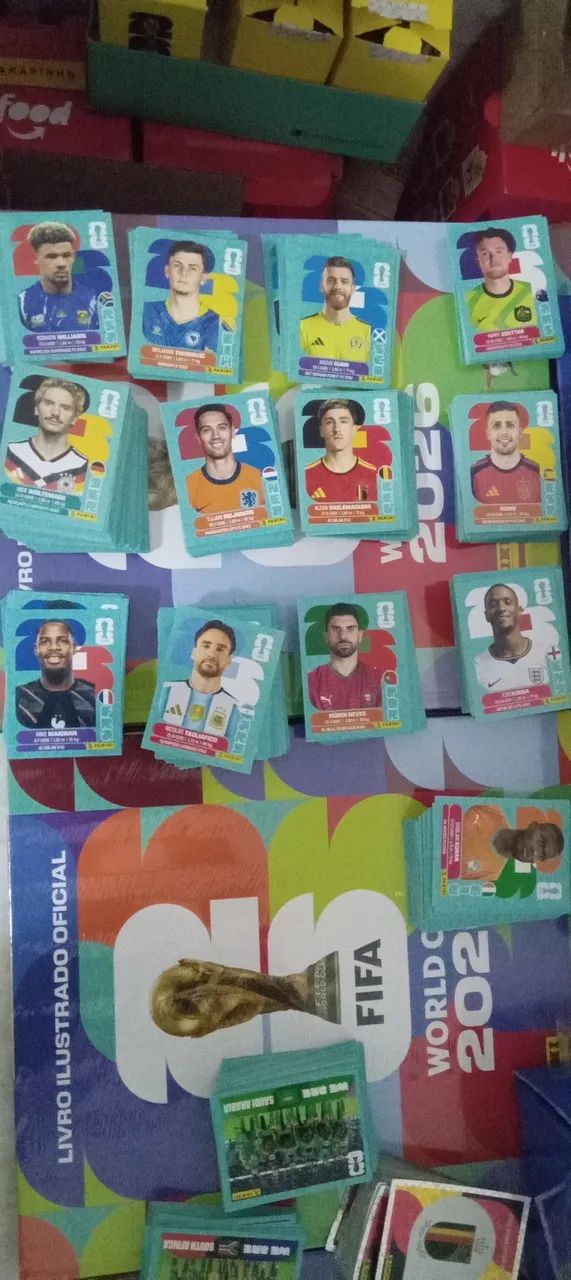 Figurinhas avulsas da copa do mundo 26 - Foto 2