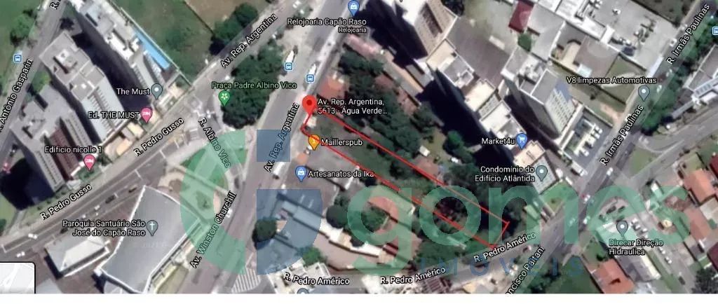 Terreno/Área à venda com 1321m² no Capão Raso - Foto 4