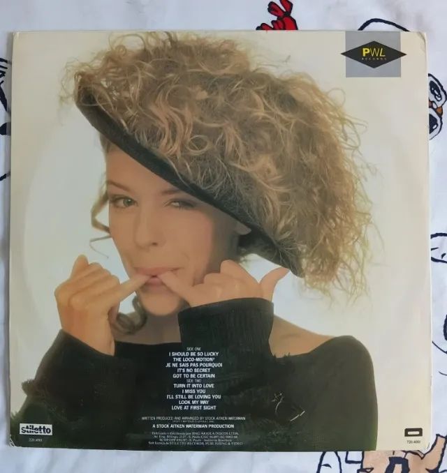 Lp Kylie Minogue - Kylie - CDs, DVDs etc - Conjunto Residencial