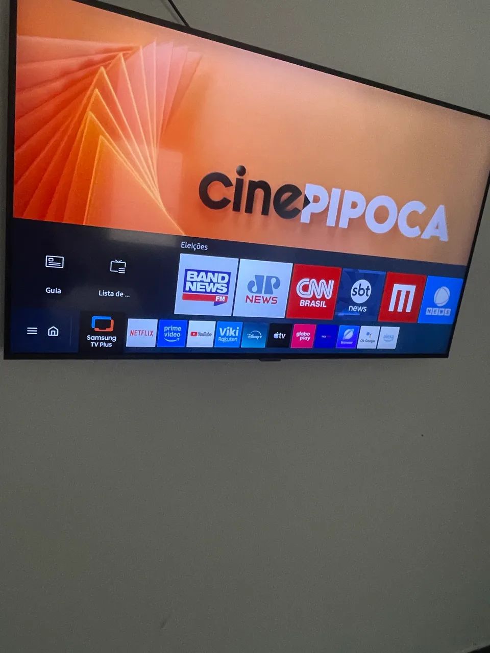 Smart TV Samsung 43 polegadas 