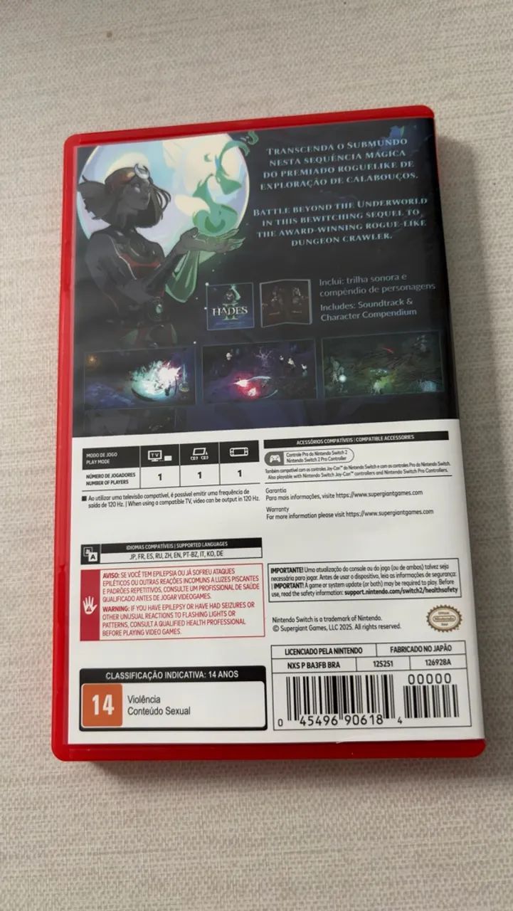 Hades 2 Nintendo Switch 2 - Foto 2