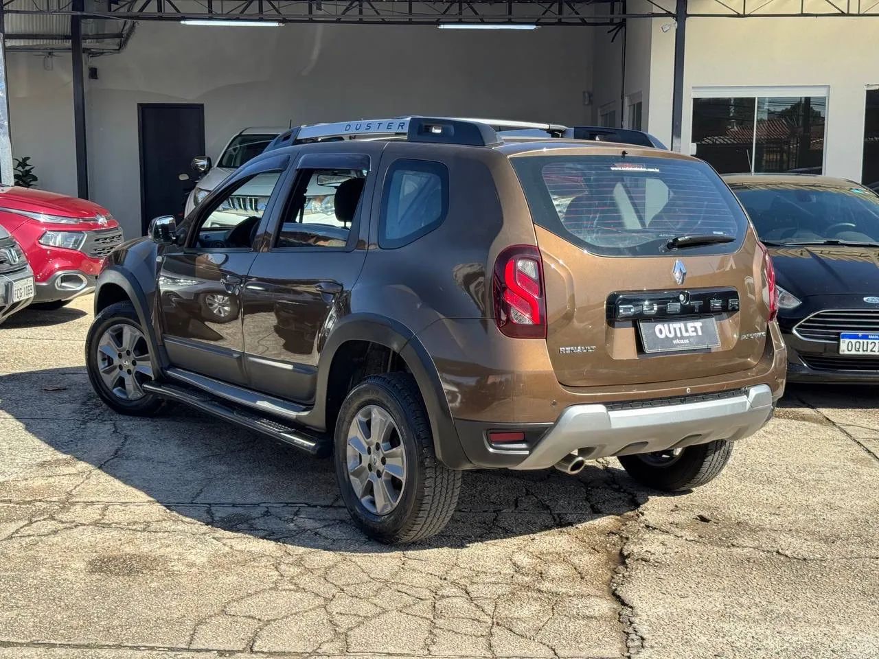 Renault Duster Dynamique 2.0 Hi-flex 16V Aut. 2017 - Foto 3