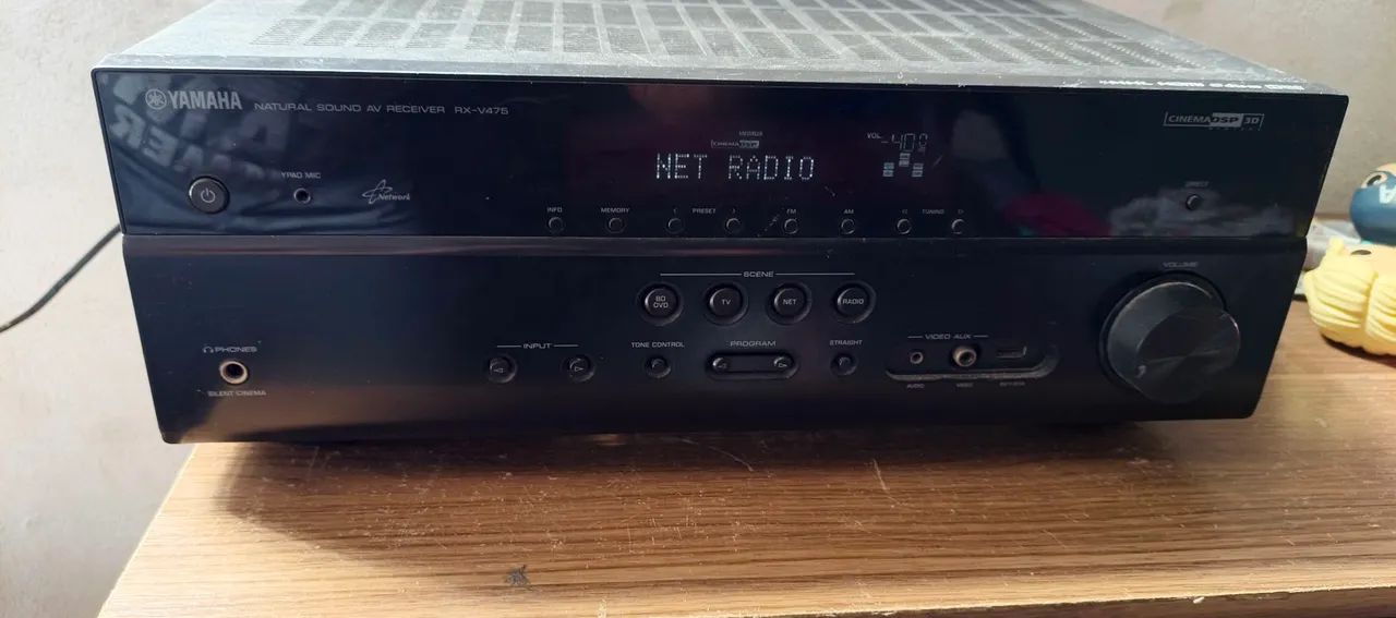 receiver yamaha rx v475 - Foto 5
