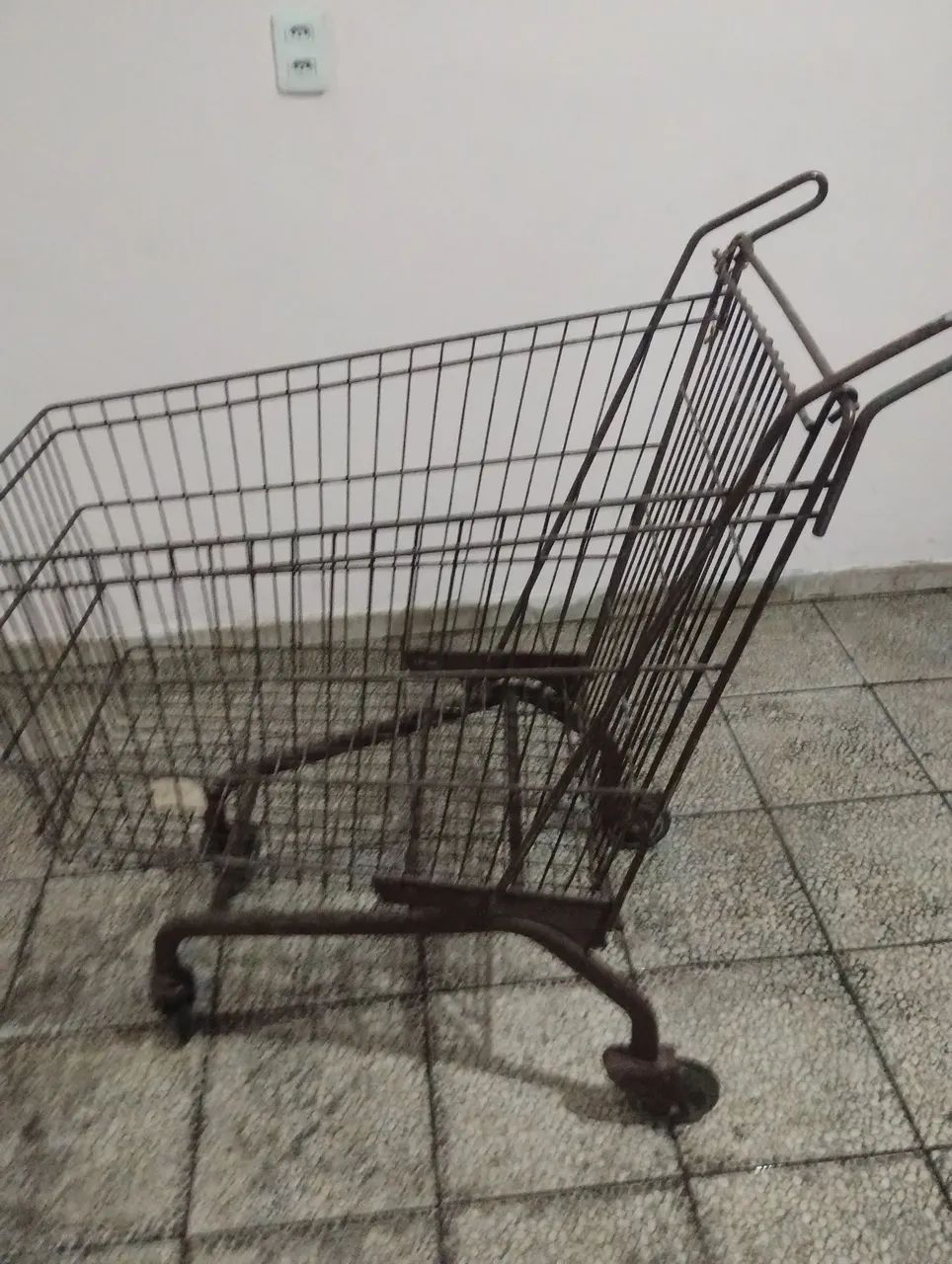 Carrinho de supermercado 