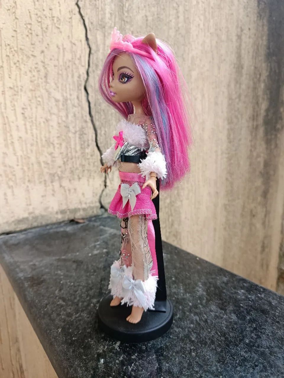 Monster high (só a roupa) leia! - Foto 3