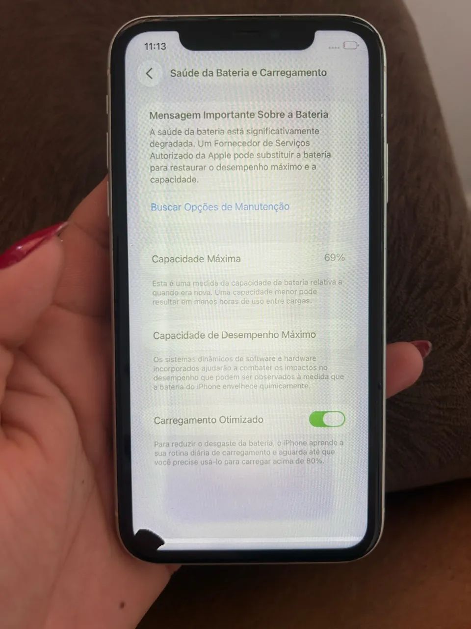 Apple iPhone 11 ? Branco - Foto 4
