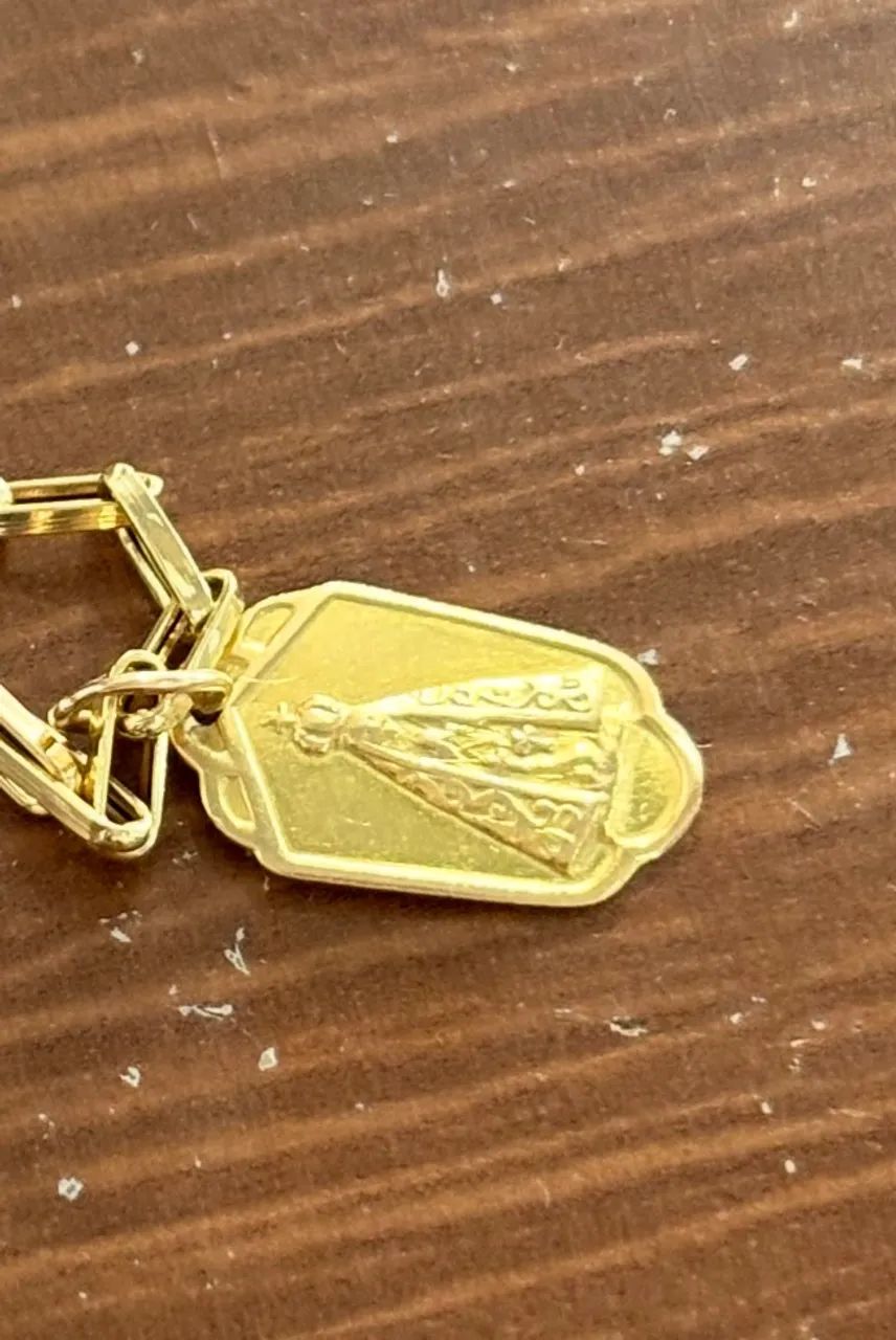 Pingente de ouro