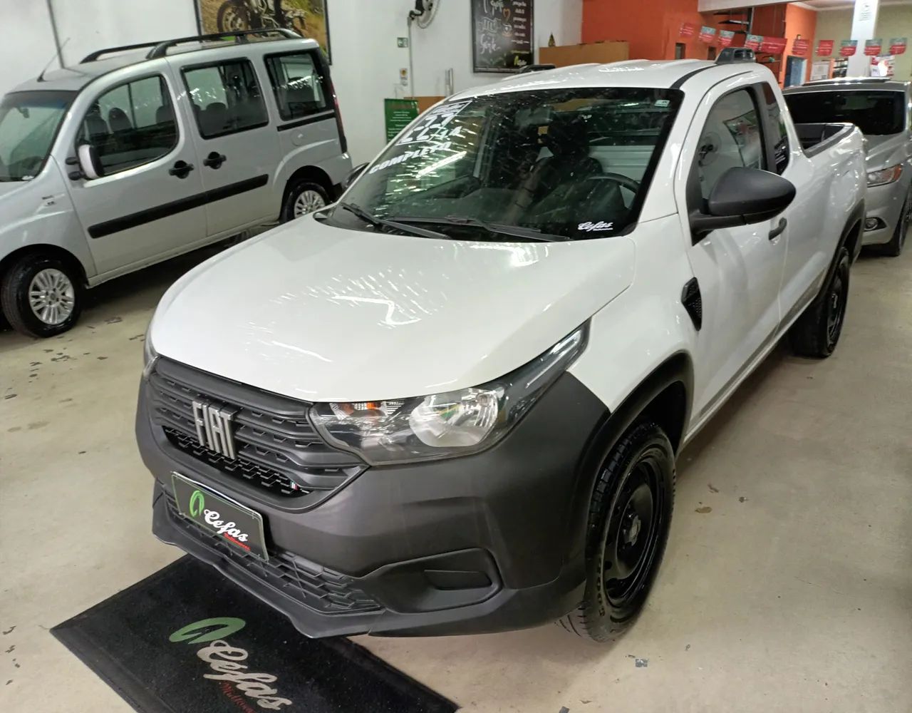 Fiat Strada Endurance 1.4 Flex 8V CS Plus 2022 - Foto 3