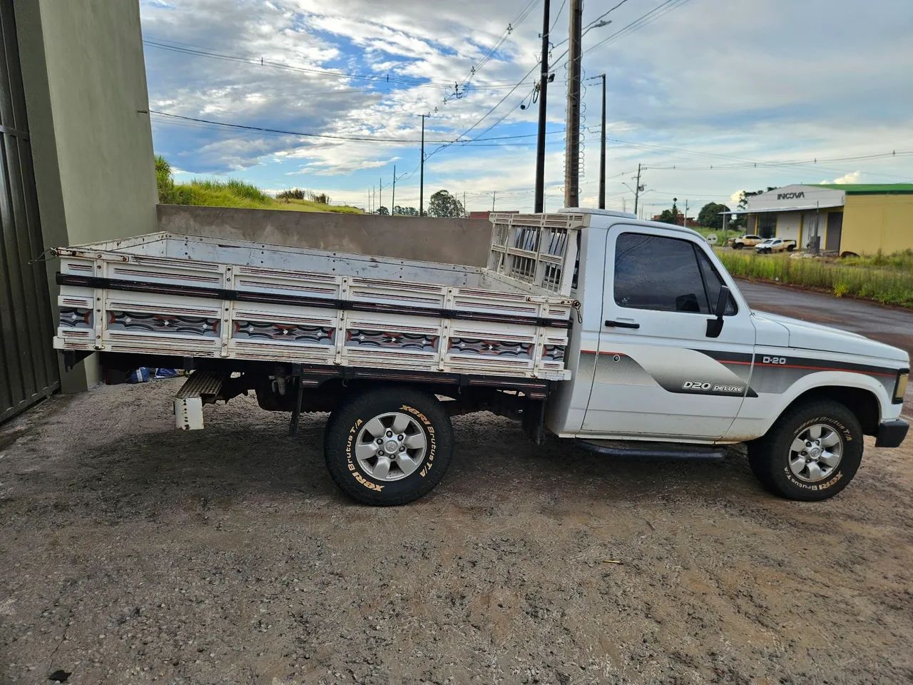 Chevrolet D-20 S 3.9/4.0 Turbo Diesel 1991