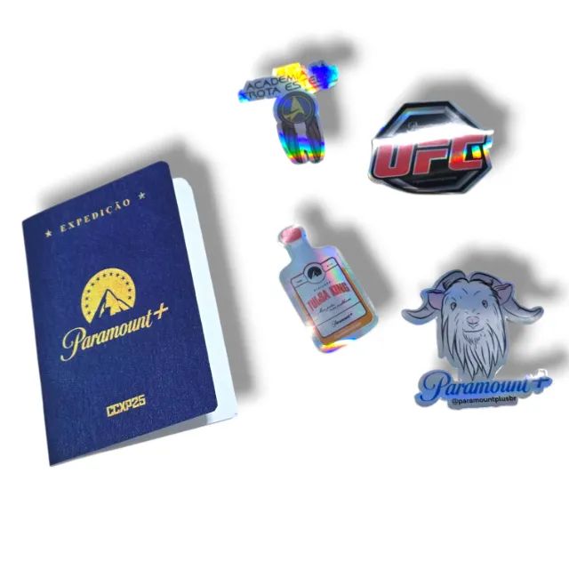 kit paramount - ccxp 202564962188195970120