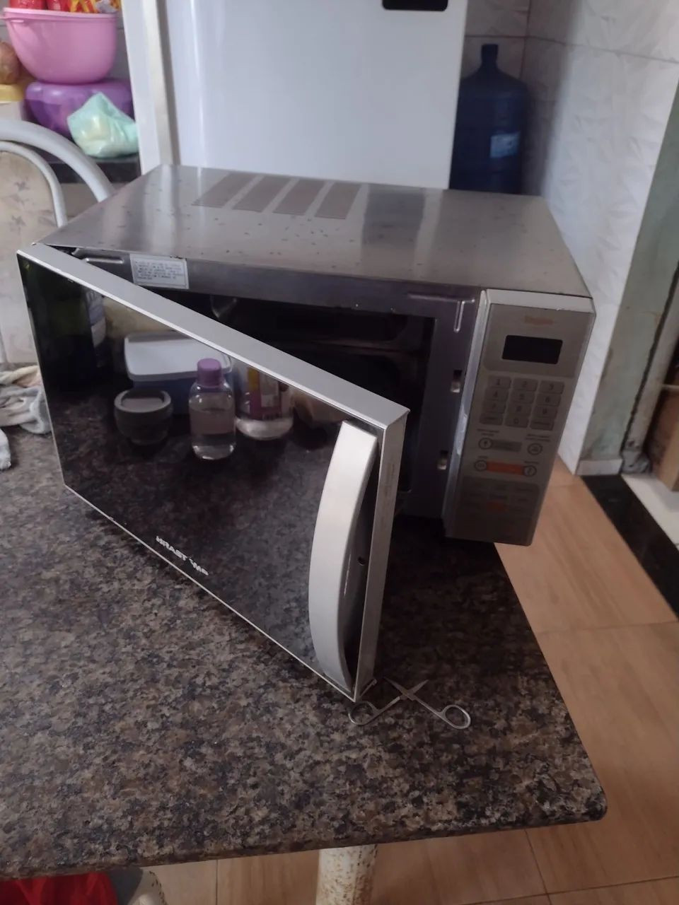 MICROONDAS BRASTEMP 35L
