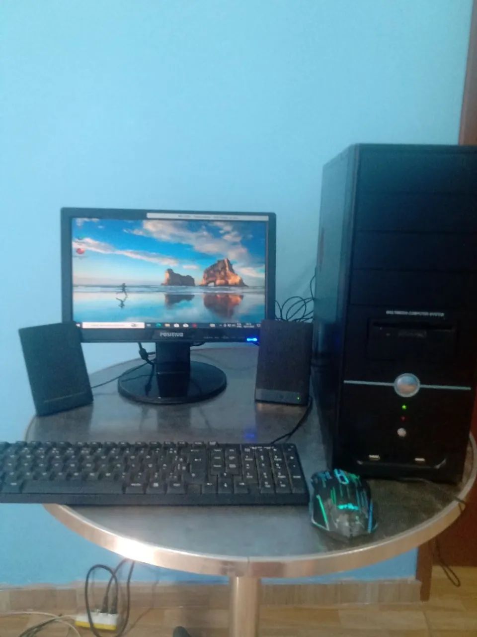 Computador ddr4 8ª e 9ª completo SO HOJE.