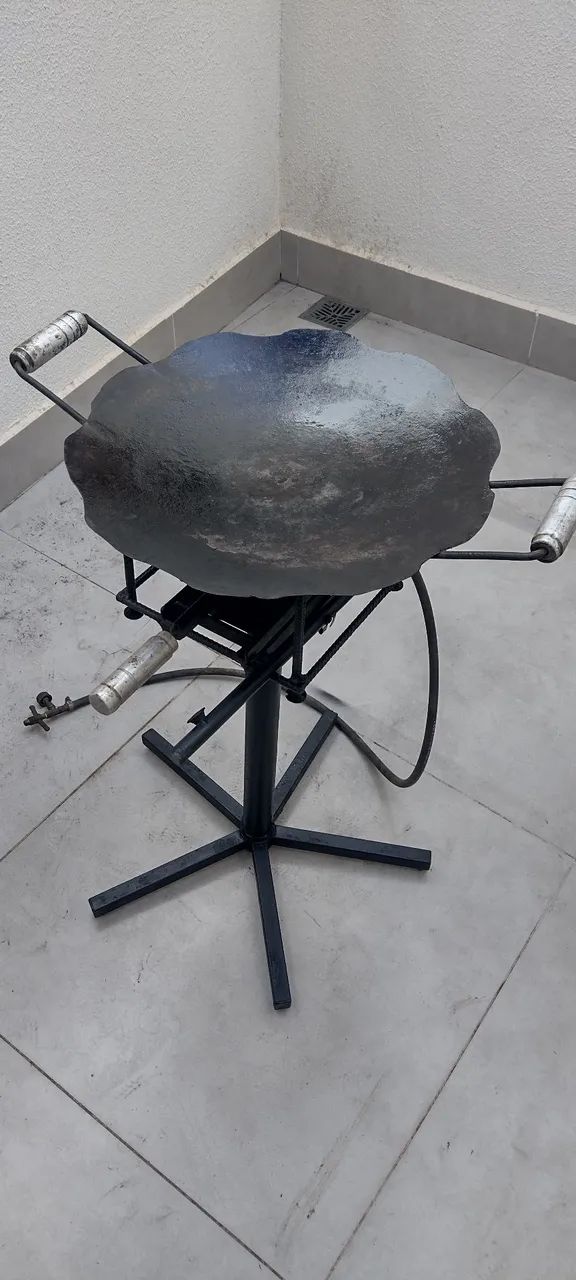 Fogareiro e tacho disco de arado 50 cm