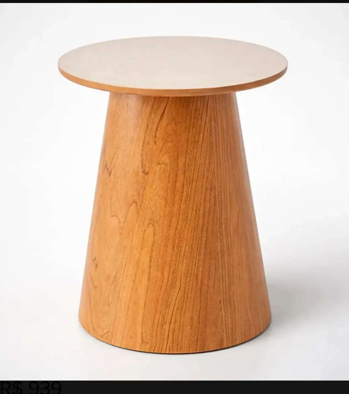 Cone base de mesa 