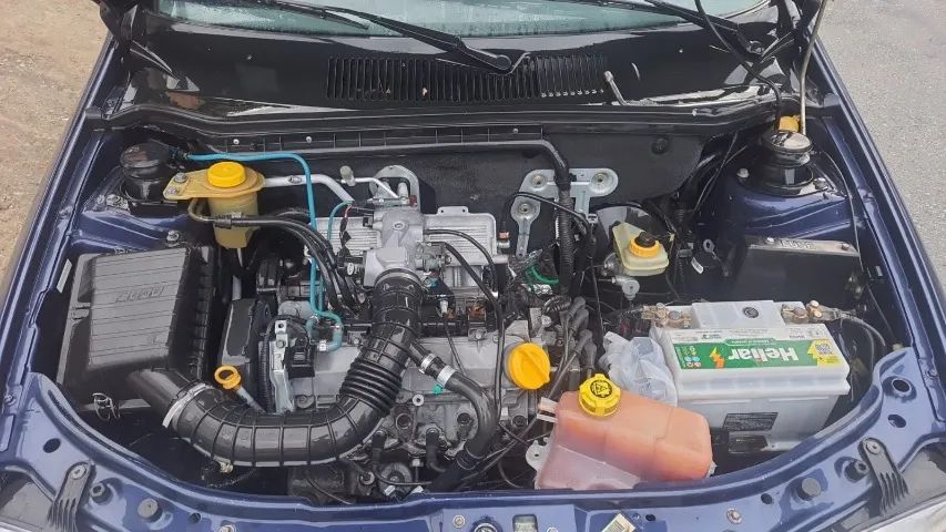 Fiat Palio Weekend ELX 1.6 MPI 1999
