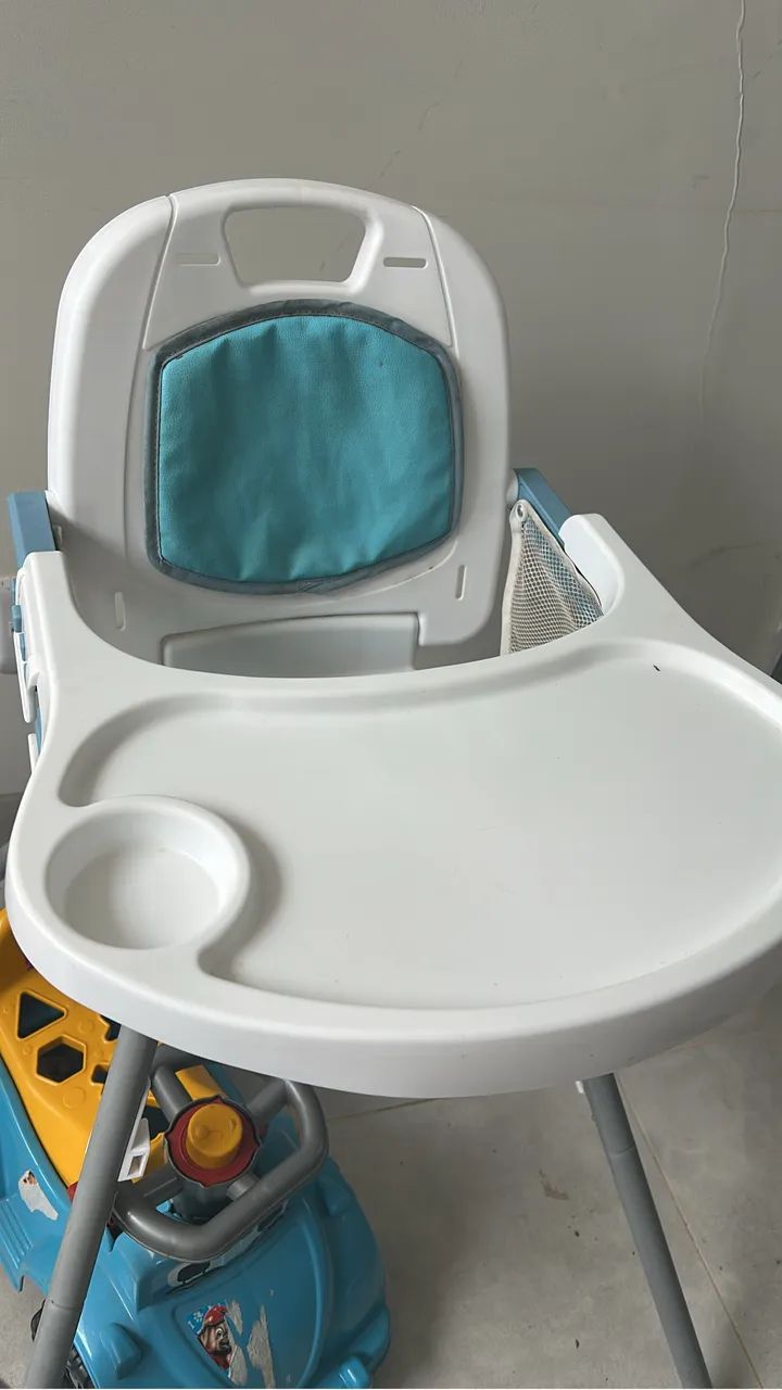 Cadeira de alimentação bebê  - Foto 3