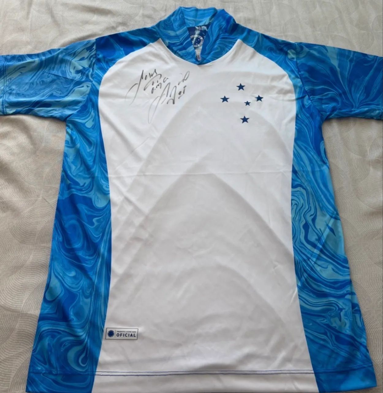 Camisa autografada  - Foto 3
