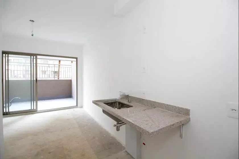 Apartamento à Venda - Pinheiros, 1 Quarto, 30 m2