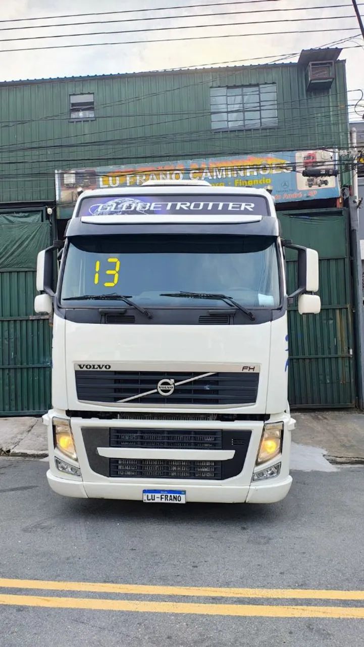 Volvo fh 460 6x2 2013 impecável  - Foto 5
