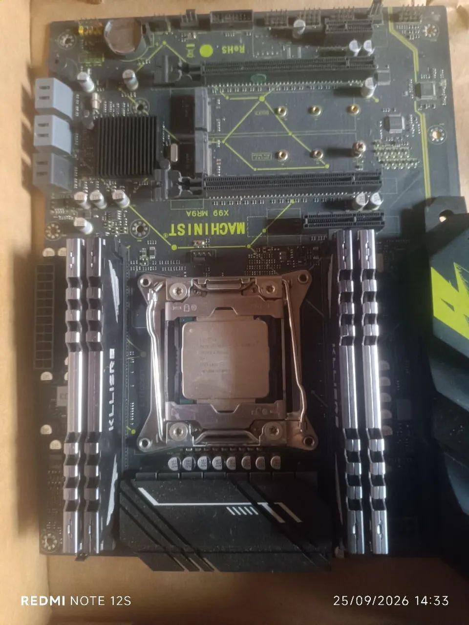 Placa mãe completa 