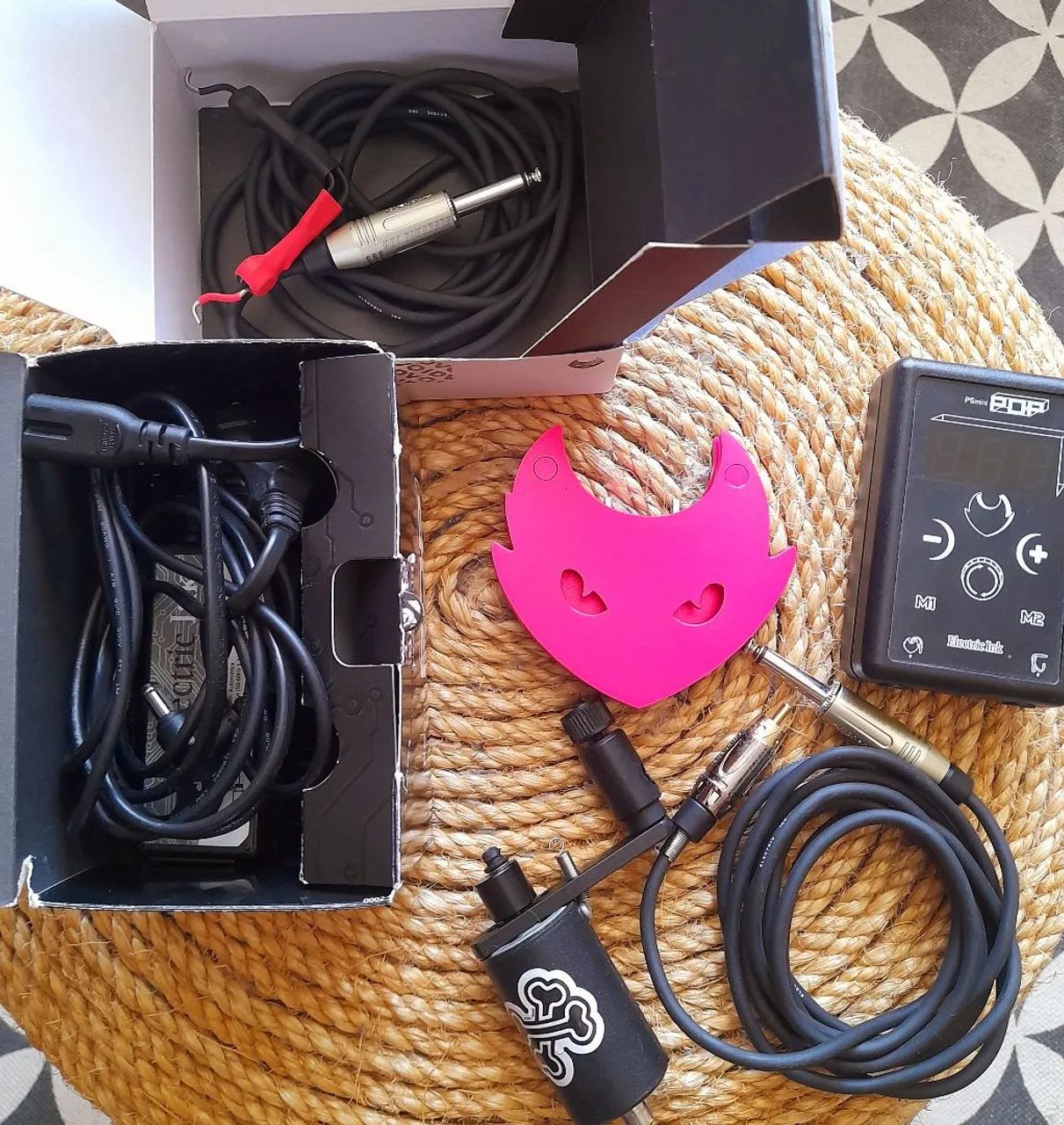 Tatuagem kit electrick ink