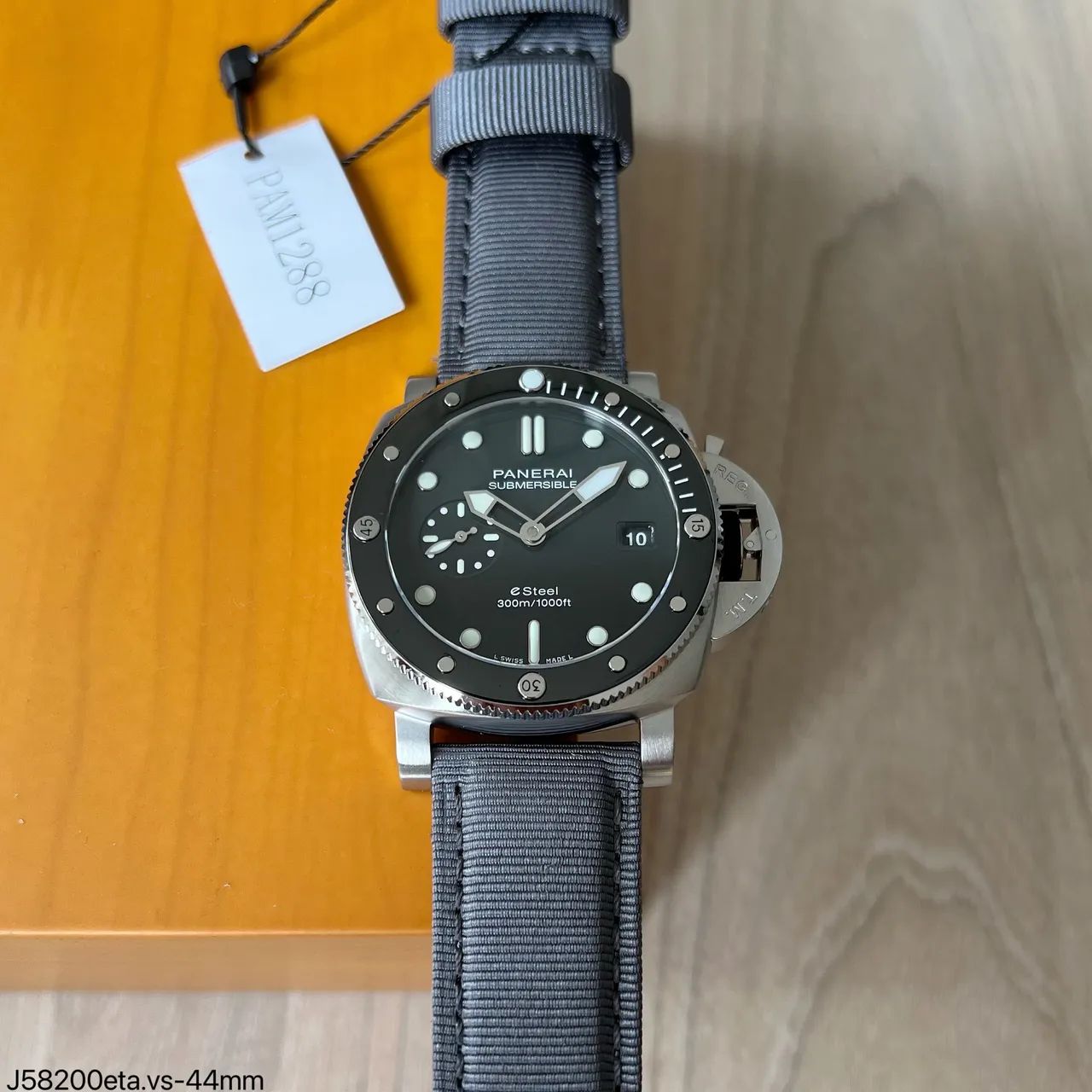 Relógio panerai submercible 42mm  - Foto 3