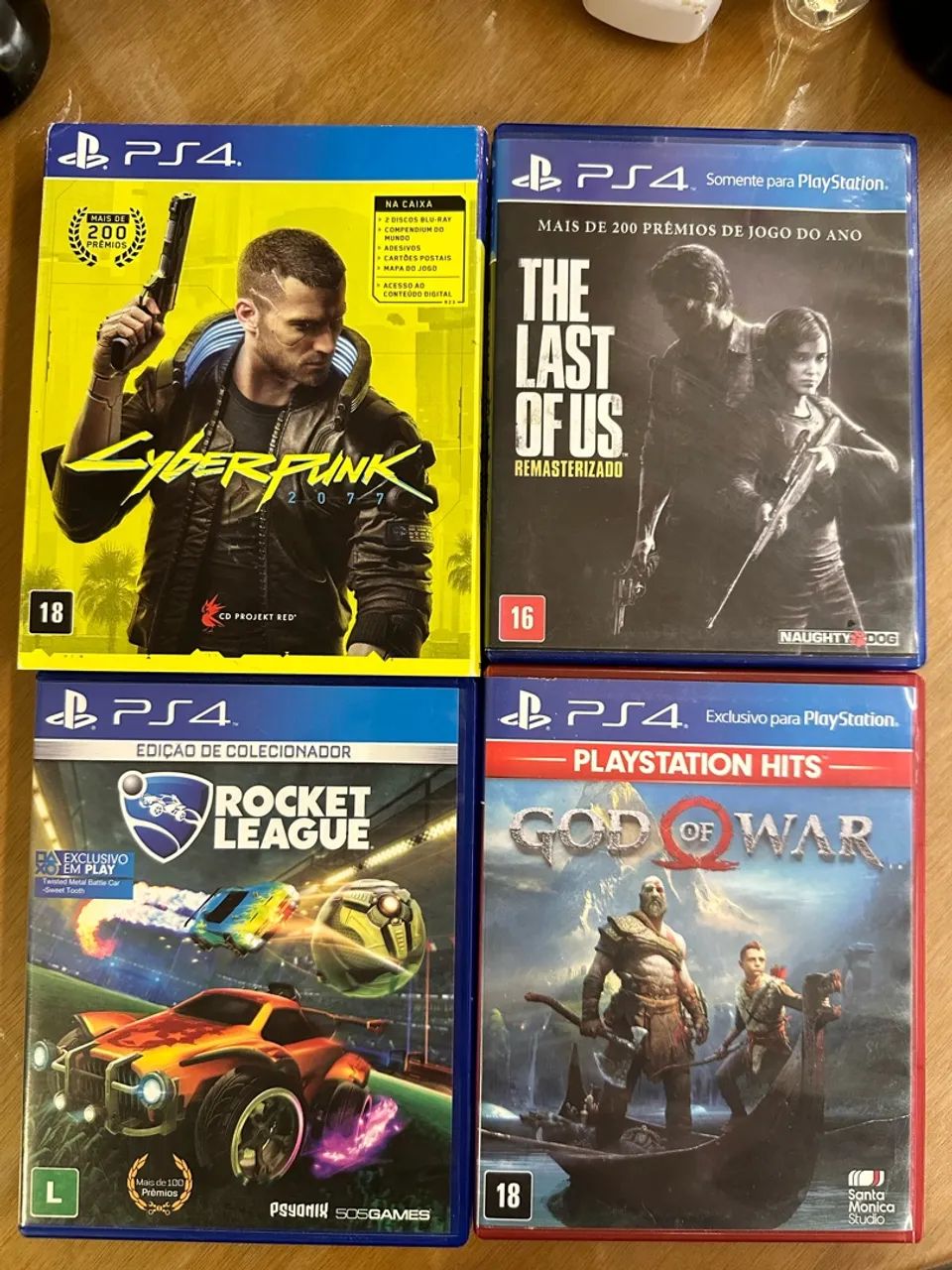 Jogos PS4 