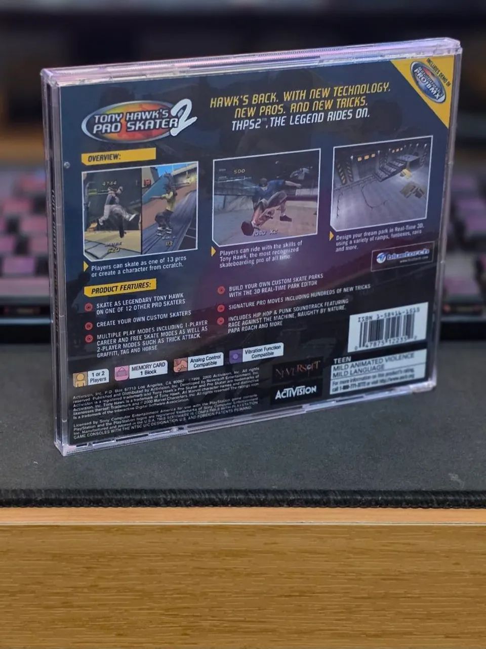 Tony Hawk' Pro Skater 2 - PS1 - Foto 3