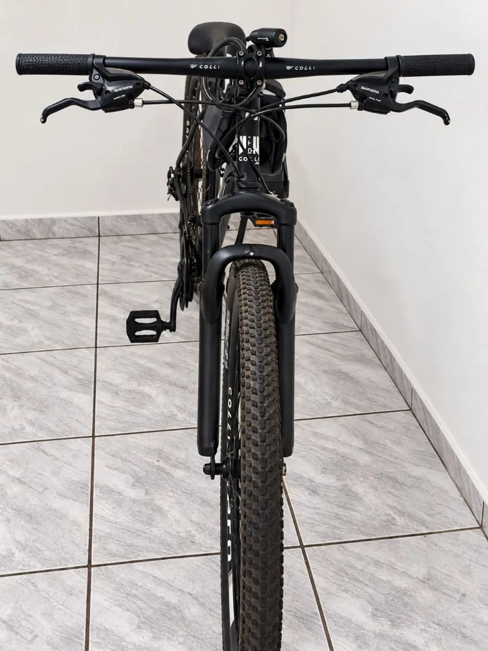 Bicicleta Colli MTB Aro 29 Shimano Freio a Disco + Suspensão - Foto 2