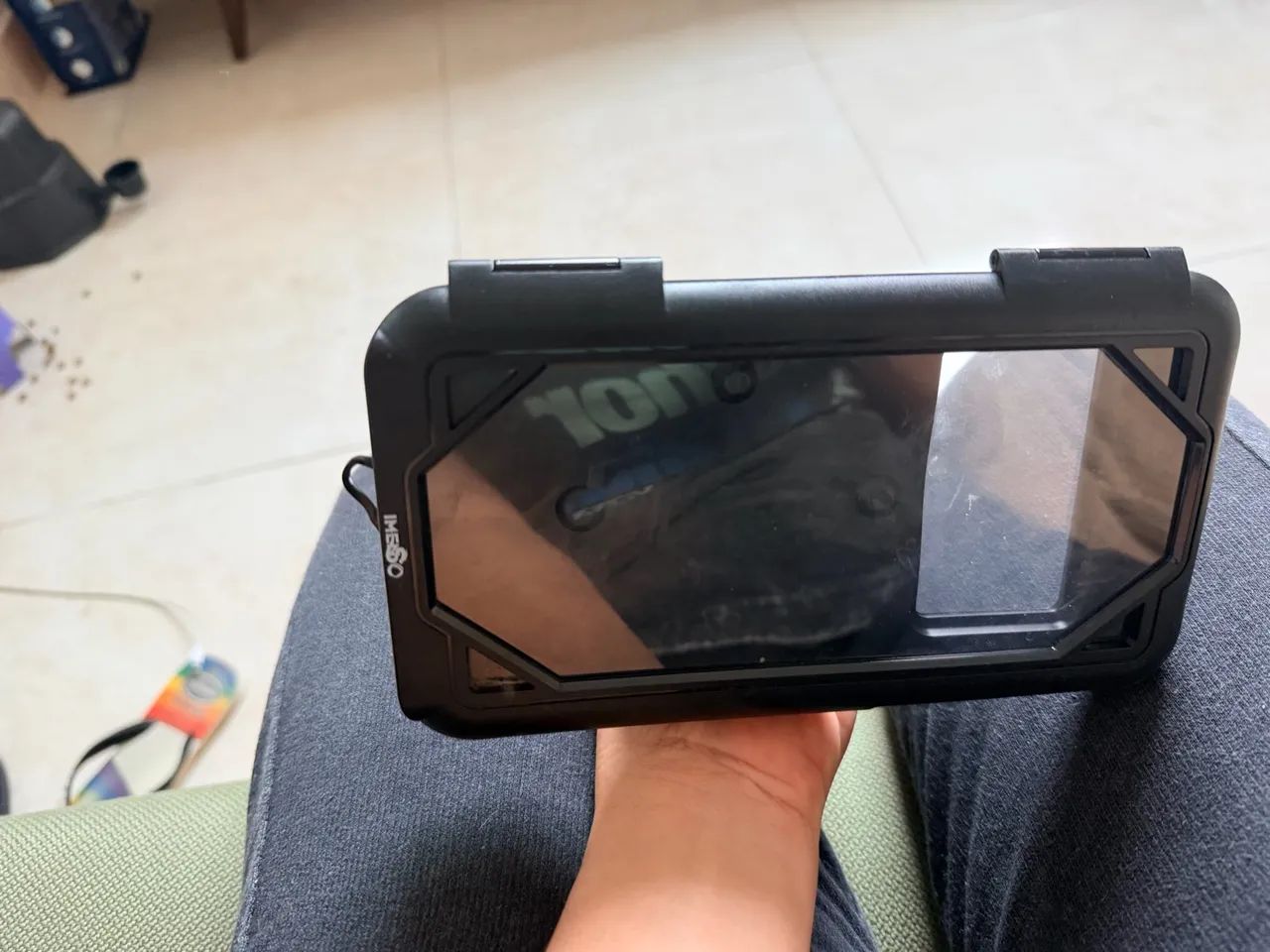 Capa de celular para moto - Foto 4