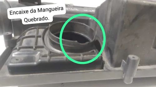 Caixa Filtro Ar Motor Gol Msi 1.6 2018 04e129607 - Foto 3