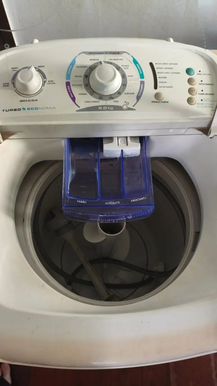 Máquina de lavar Electrolux 9kg USADA - Foto 3